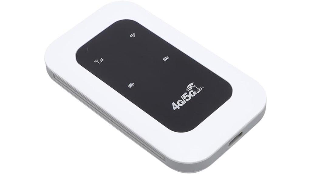 portable 4g 5g mobile hotspot