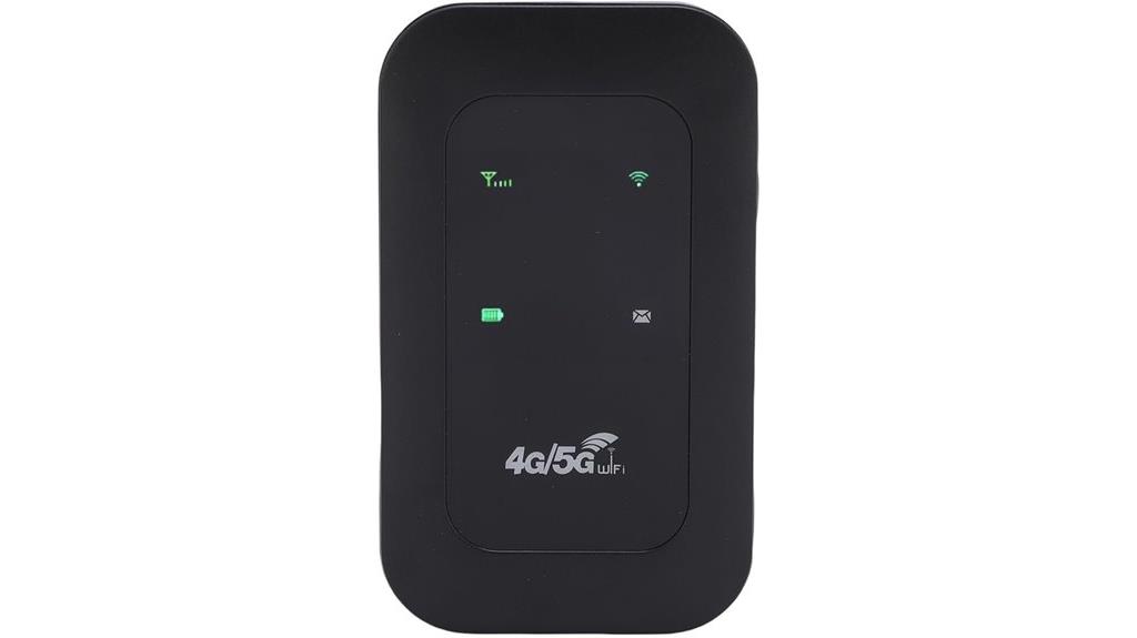 portable 4g 5g wifi hotspot