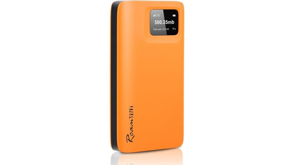 portable 4g lte hotspot