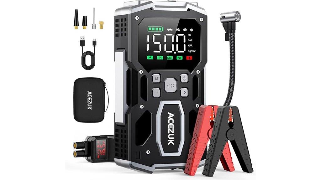 portable car jump starter