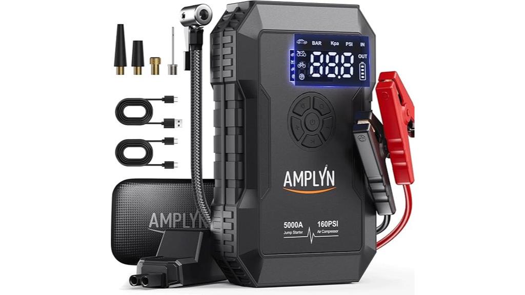 portable car jump starter
