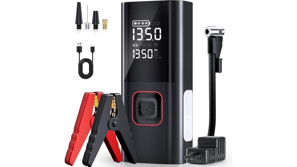 portable car jump starter