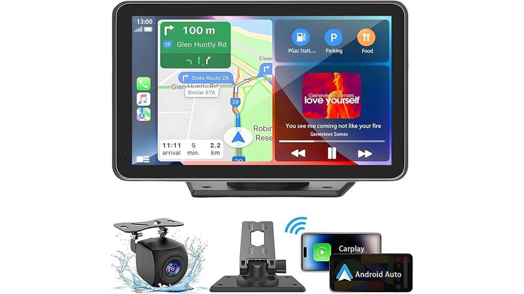 portable carplay screen