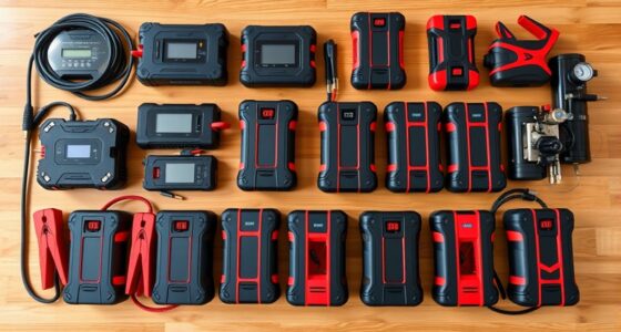 portable power tire kits