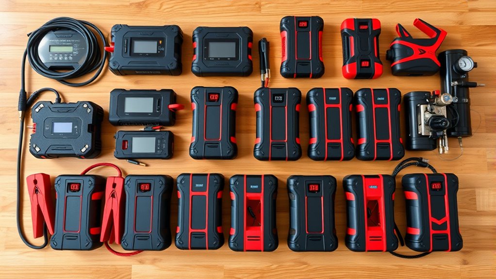 portable power tire kits