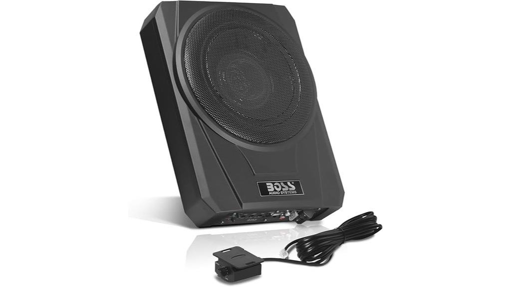 powered 10 inch car subwoofer