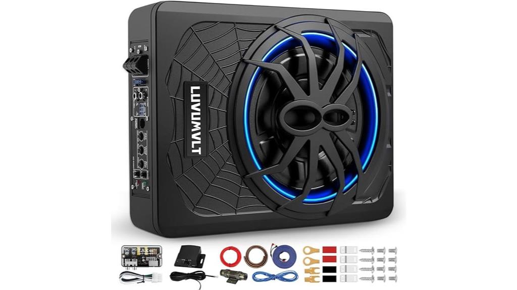 powerful 1200w car audio