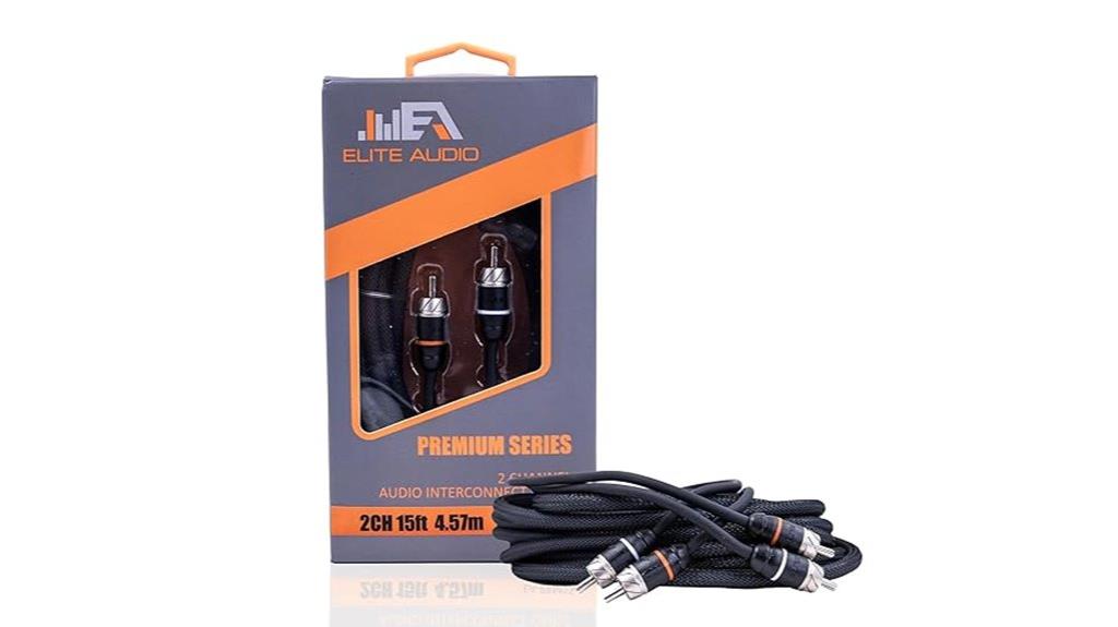 premium 15ft car rca