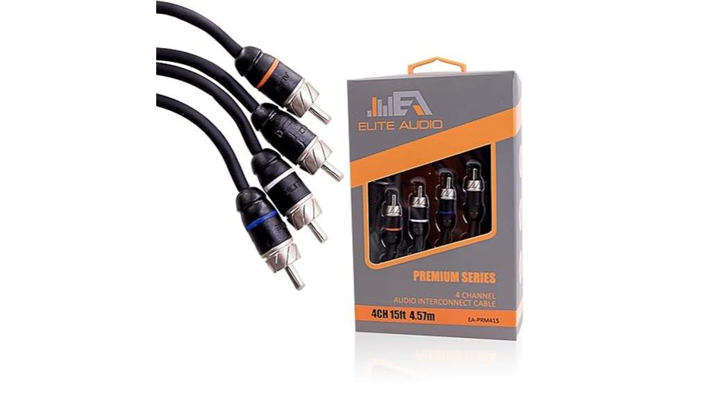 premium 15ft car rca