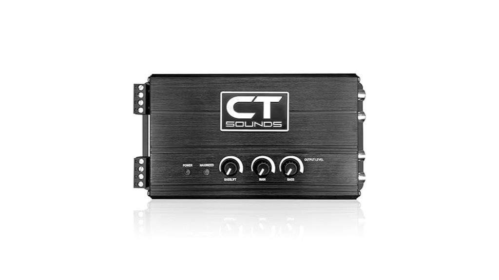 premium 2 channel line out converter
