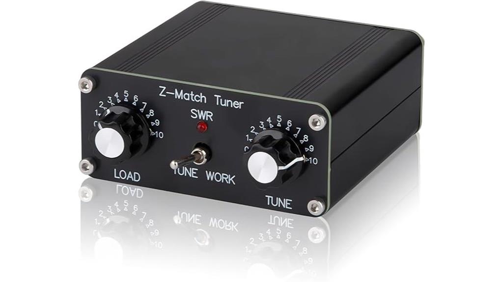 qrp z match antenna tuner