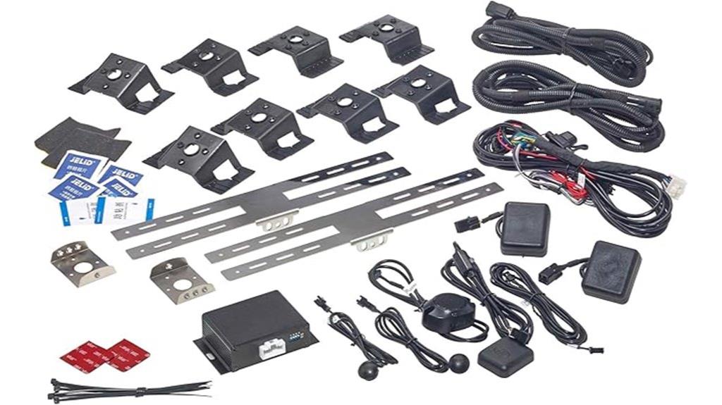 radar based blind spot detection