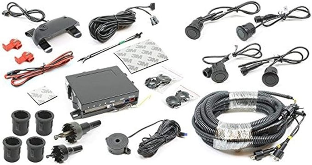 rear bumper parking aid