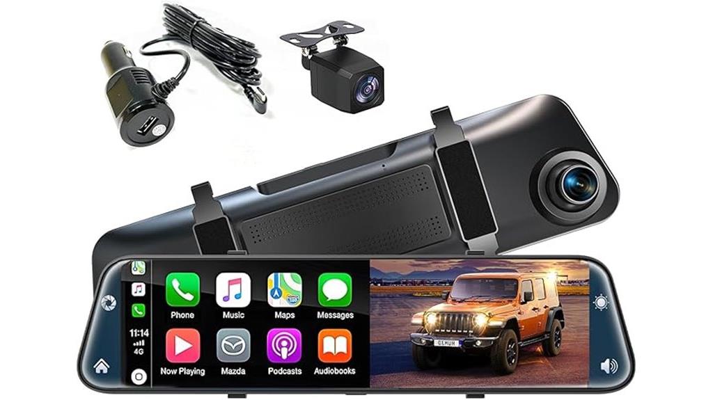 rearview mirror camera bundle
