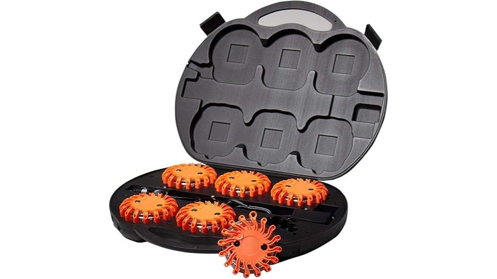 rechargeable led road flare