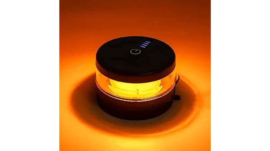 rechargeable magnetic led beacon