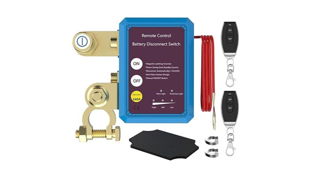 remote 12v car kill switch