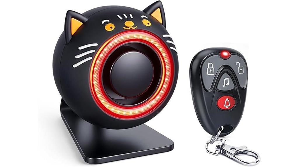 remote motion sensor alarm