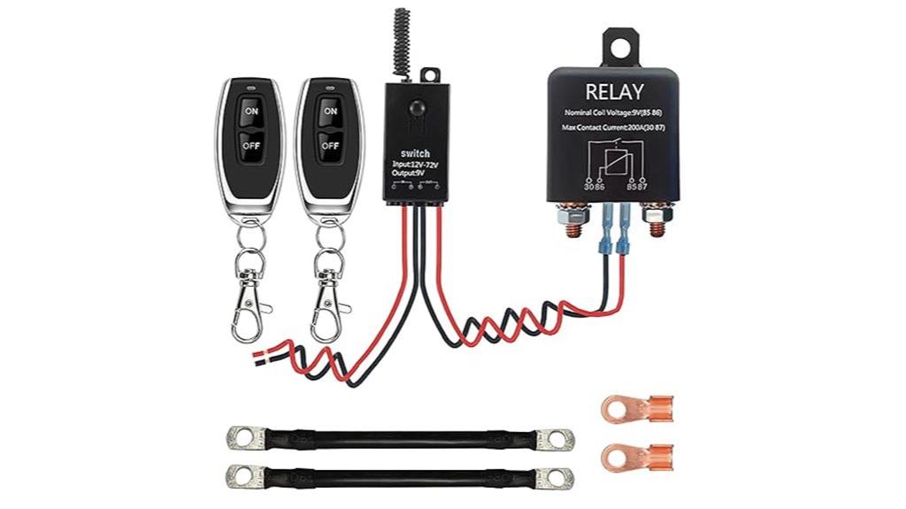 remote vehicle kill switch