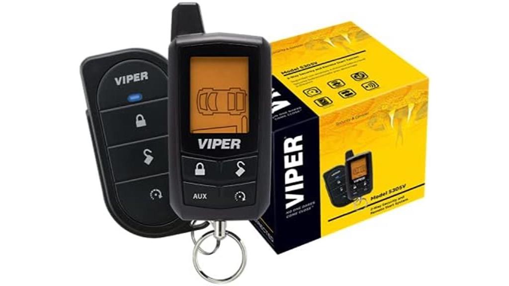 renewed viper 5305v system