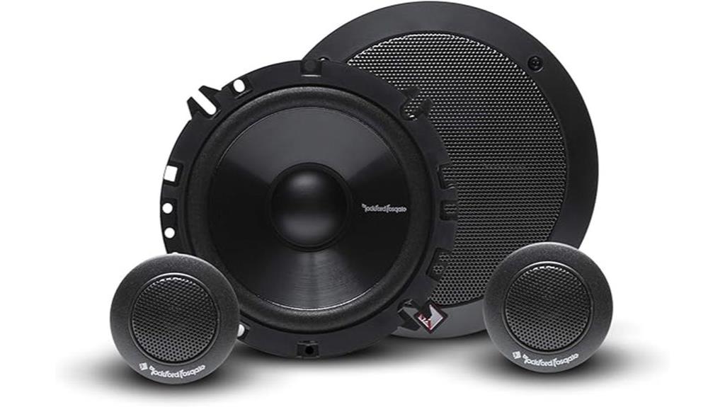 rockford fosgate 6 5 inch speakers
