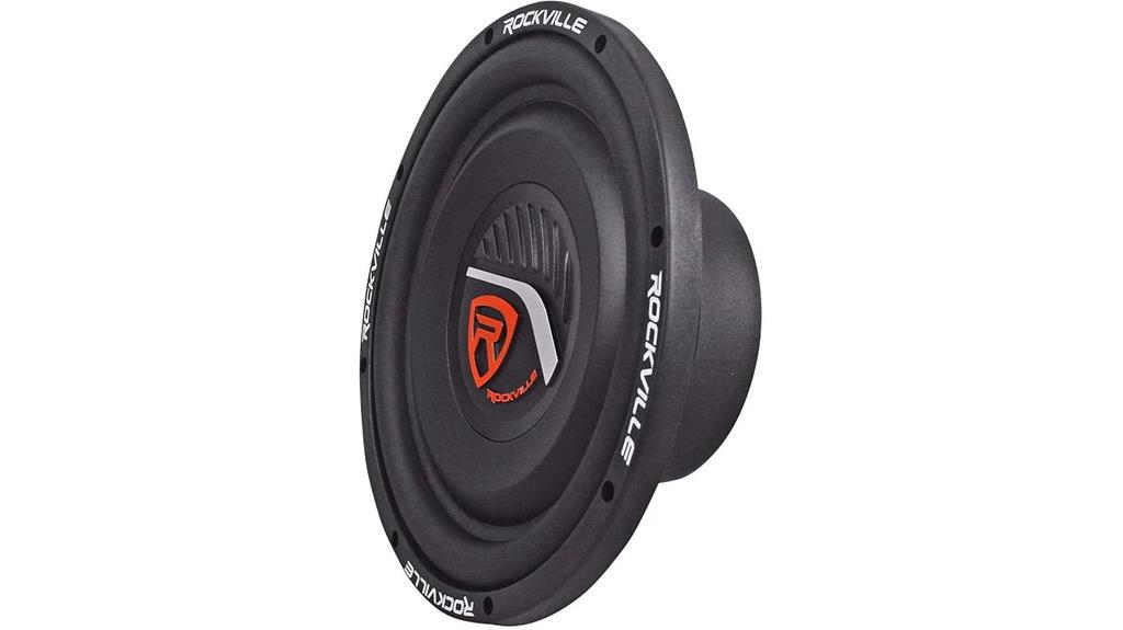 rockville 10 inch subwoofer