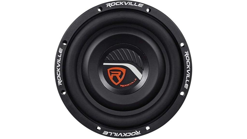rockville 8 inch 1000w subwoofer
