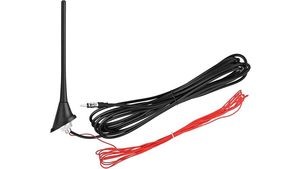 roof mount antenna amplifier