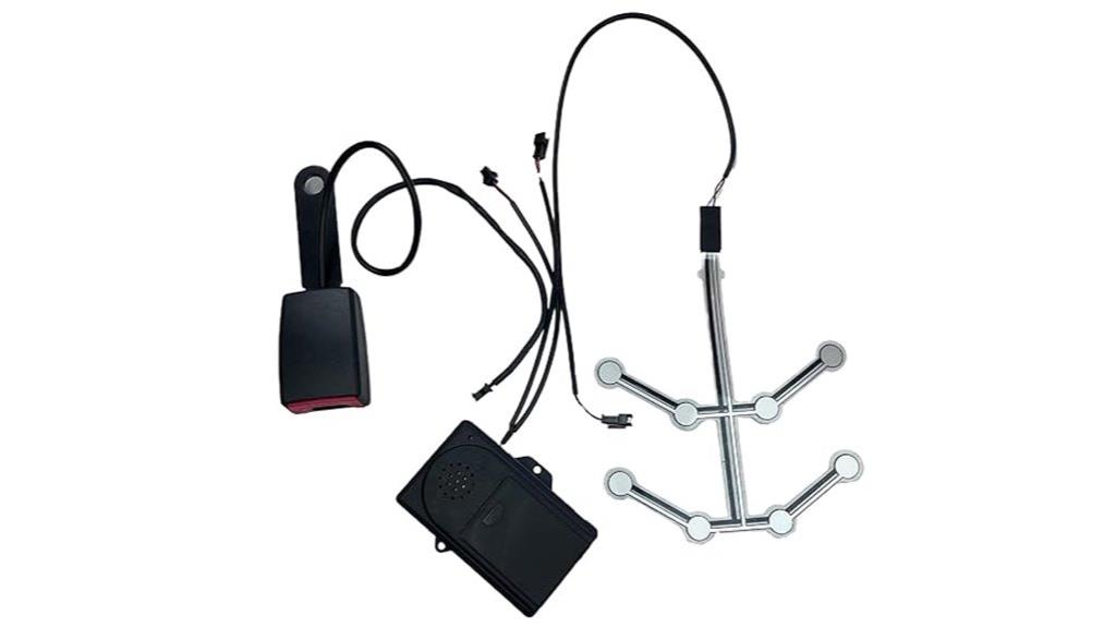 seat occupancy safety alarm