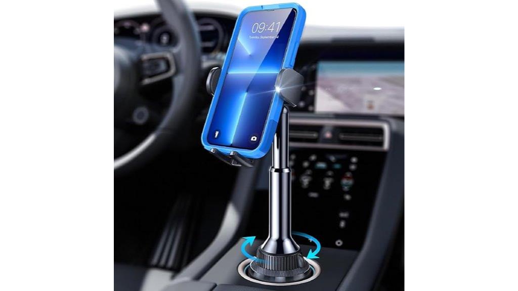 secure 360 adjustable holder