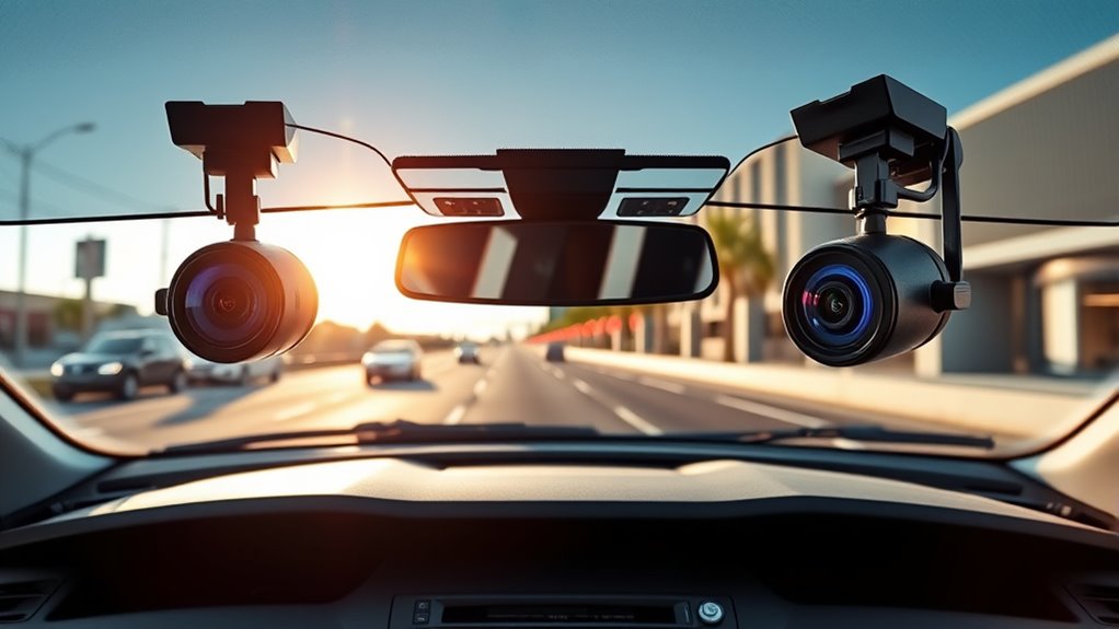 selecting high quality dual dash cam