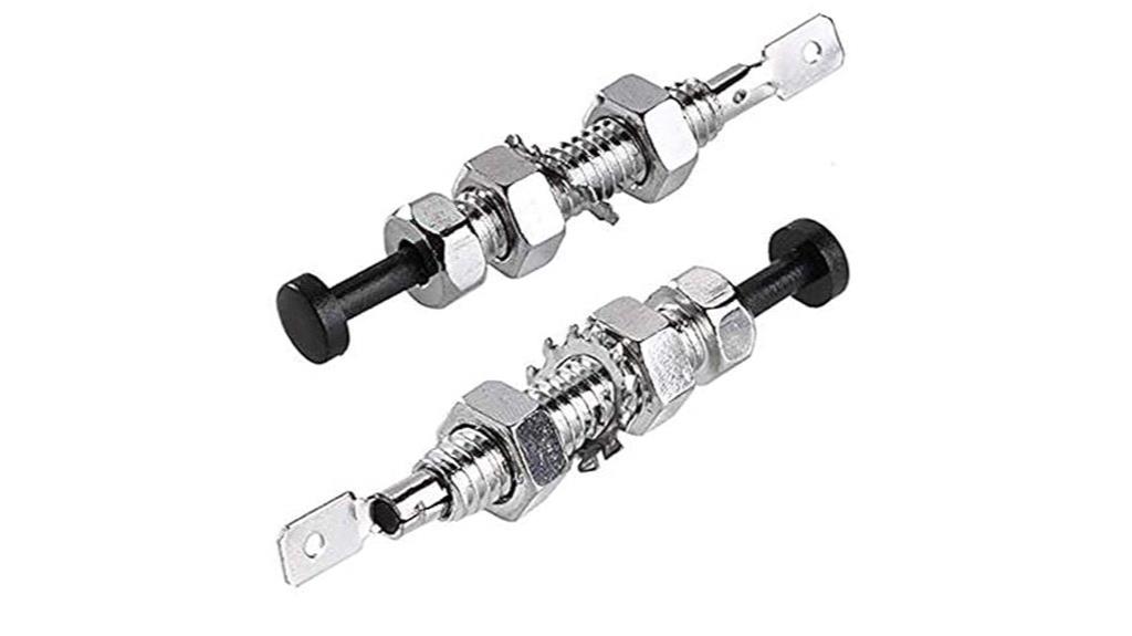 set of two hood switches