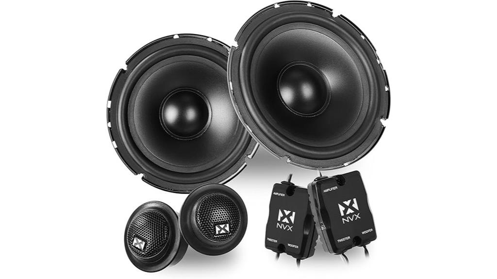 six and a half inch speakers