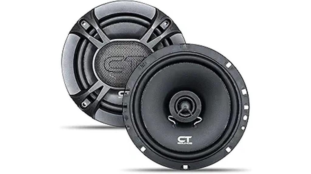 six and a half inch speakers