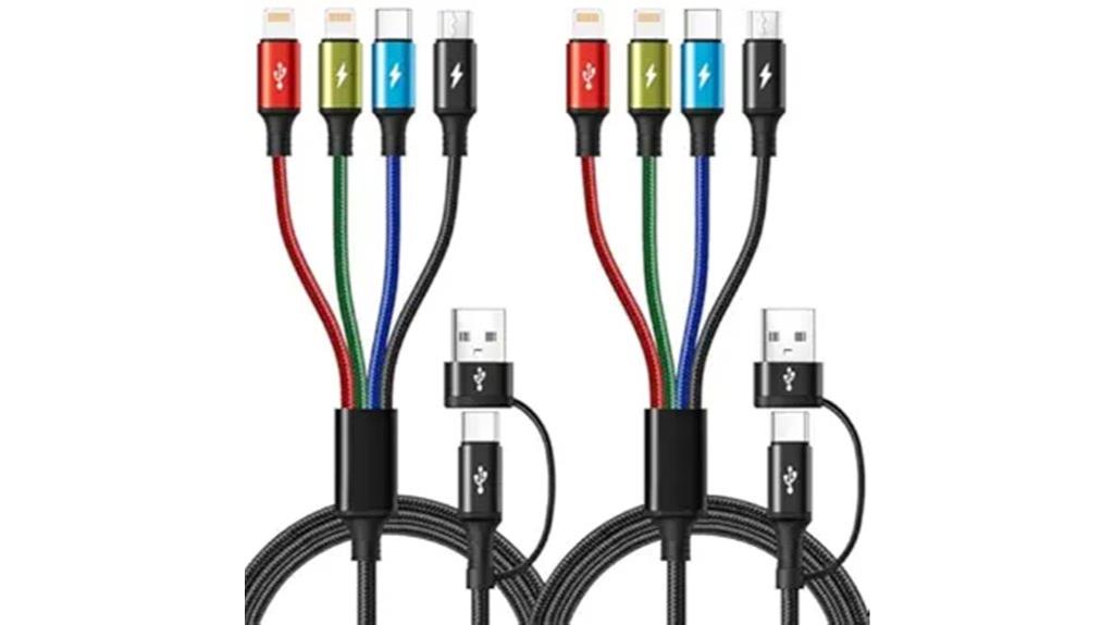 six in one charging cable