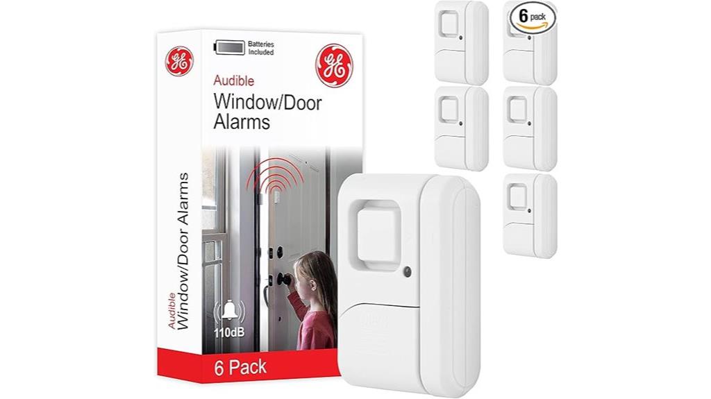 six pack security alarms