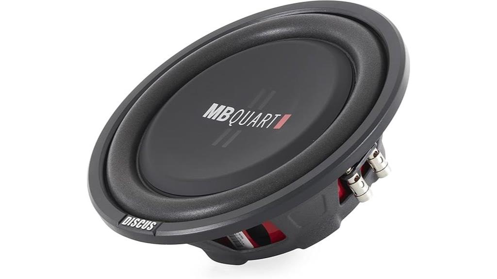 slim dual voice coils