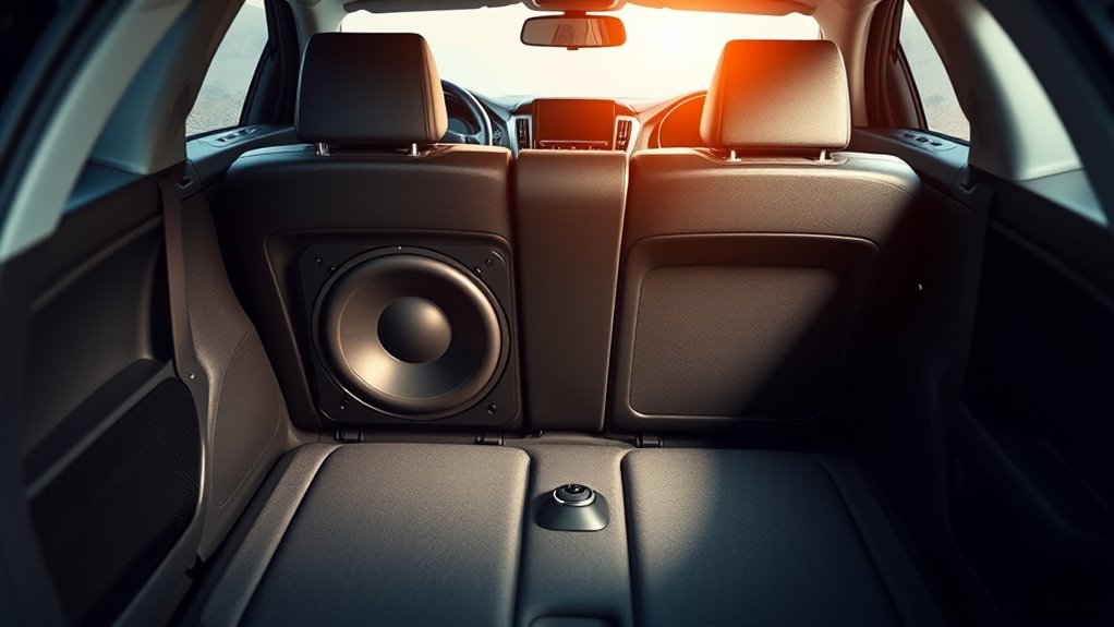 small car subwoofer considerations