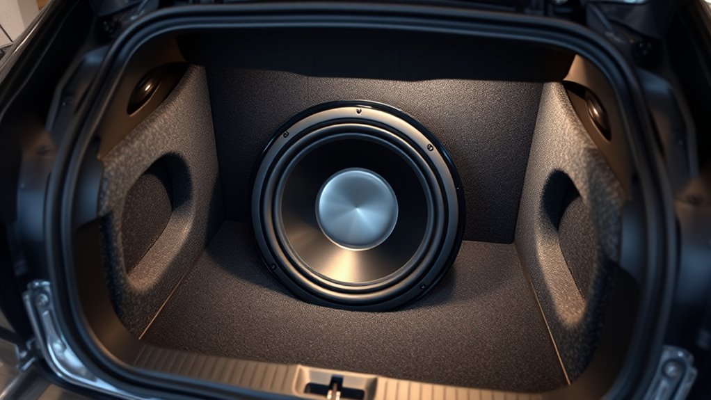 small car subwoofer options