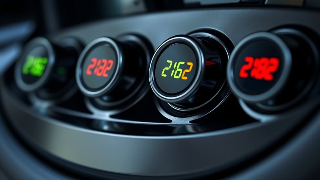 smart tire pressure caps