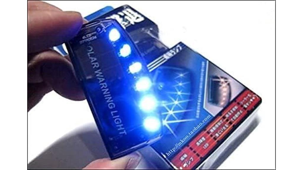 solar powered car alarm