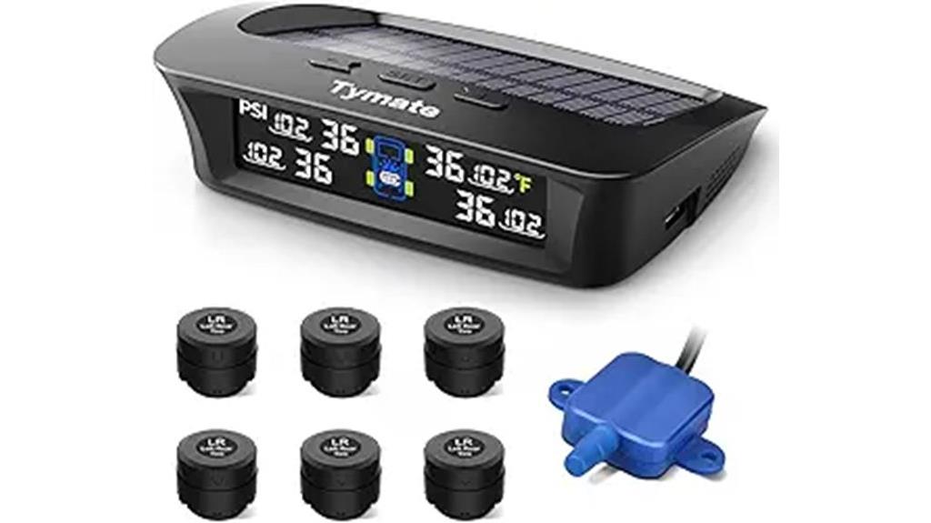 solar powered rv tire sensors