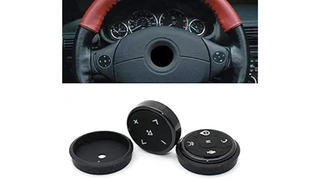 steering wheel dvd control