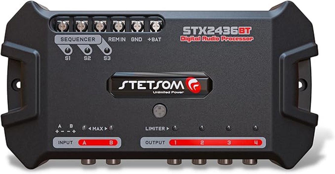 stetsom bluetooth dsp processor