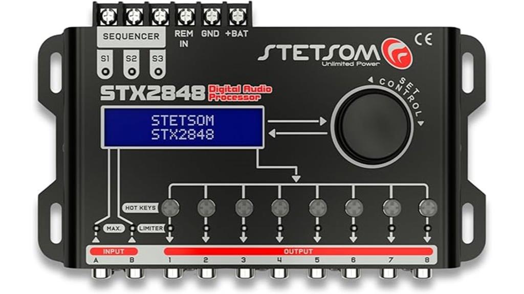 stetsom dsp crossover equalizer