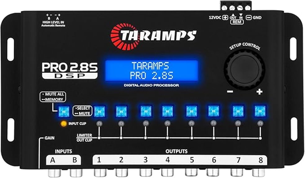 taramps pro 2 8s equalizer
