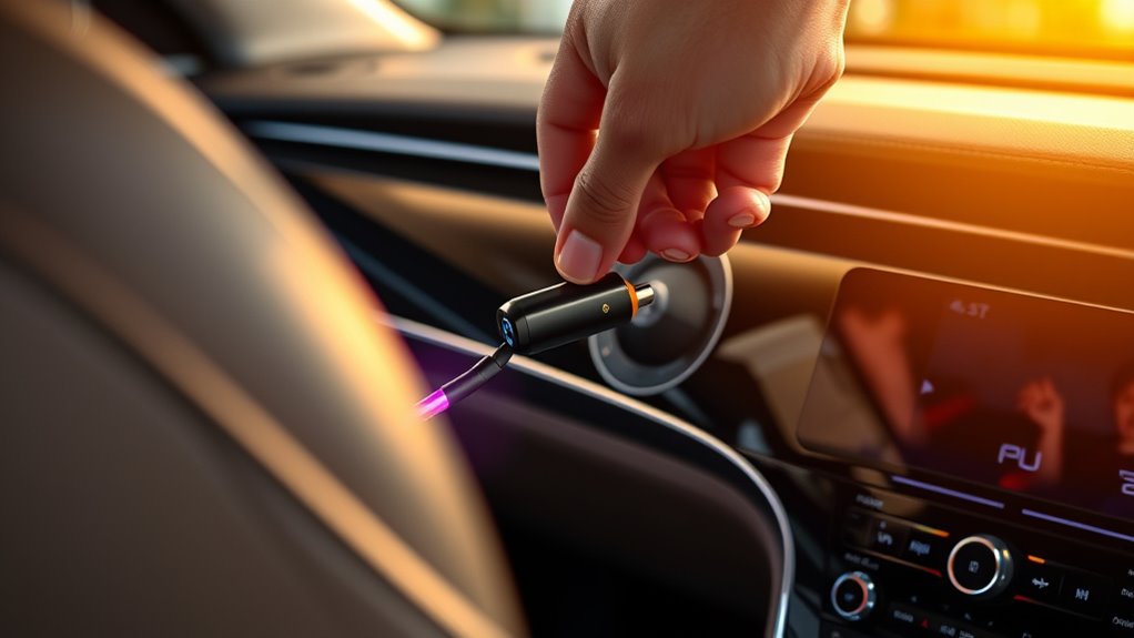 top aux to usb car adapters