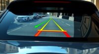 top backup cameras with parking guides
