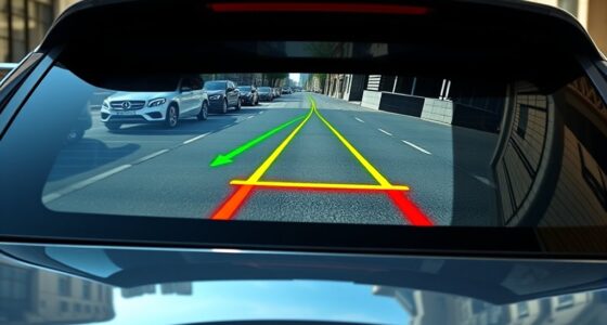 top backup cameras with parking guides