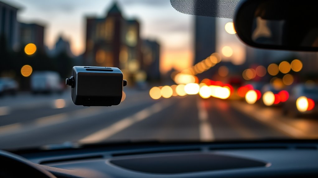 top car glass break detectors